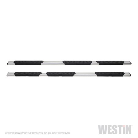 Westin Automotive 10-18 RAM 2500/3500(19 CLASSIC) CREW CAB(8FT BED)EXCL DUALLY POLISHED SS R5 MOD W2W NERF STEP 28-534330